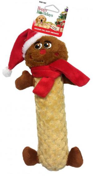 plush gingerbread man