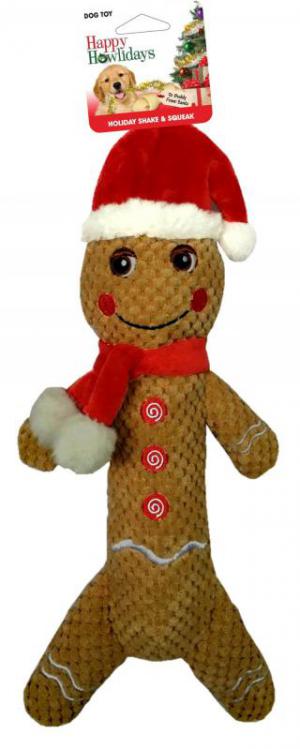 plush gingerbread man