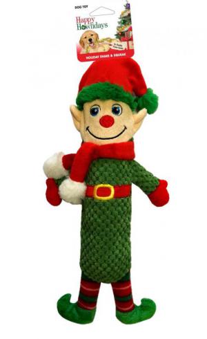 talking plush elf
